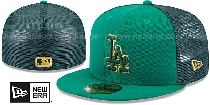 Dodgers 2023 'ST PATRICKS DAY' Hat by New Era