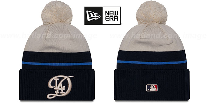 Dodgers '2024-25 CITY CONNECT' Knit Beanie Hat by New Era