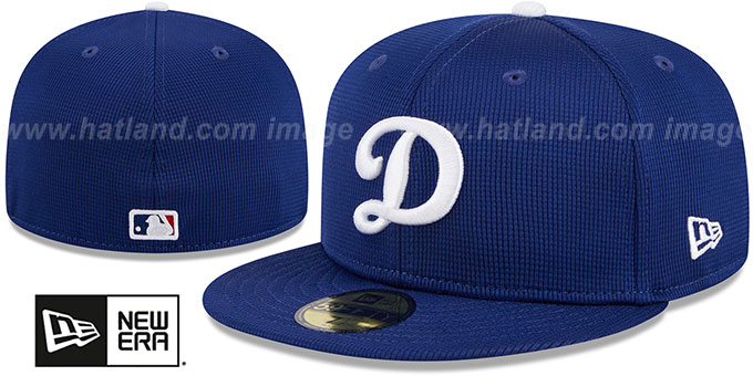 Dodgers 2024 'BATTING PRACTICE' Fitted Hat by New Era