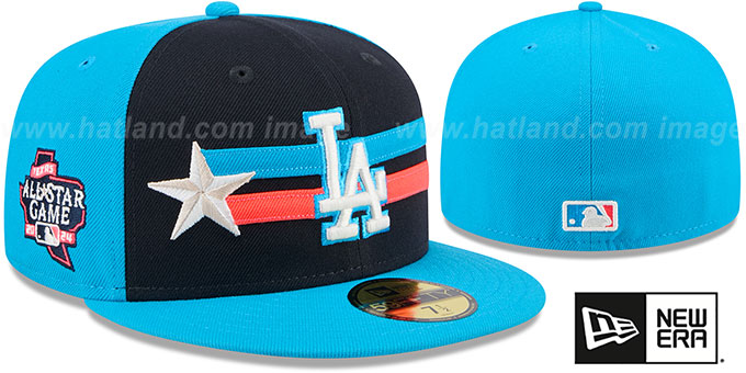 Dodgers '2024 MLB ALL-STAR GAME' Fitted Hat by New Era