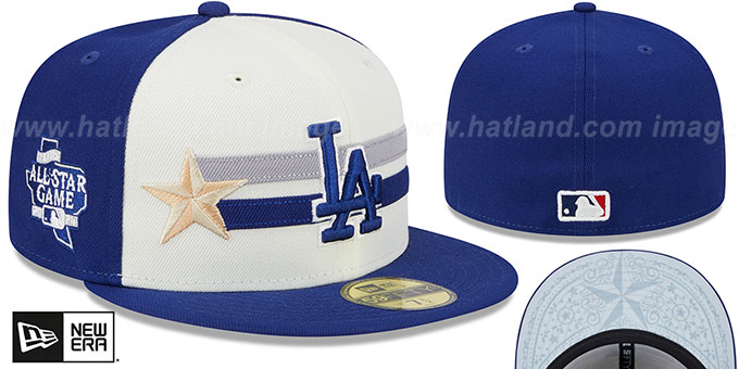 Dodgers '2024 MLB ALL-STAR WORKOUT' Fitted Hat by New Era