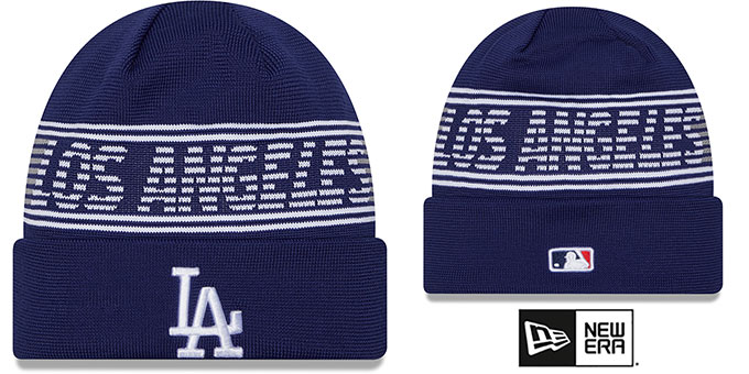 Dodgers '24-25 SPORT-KNIT' Royal Beanie Hat by New Era