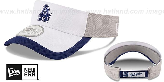 Dodgers 'COLOR-BLOCK VISOR' by New Era