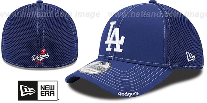 Dodgers 'CONTRAST NEO MESH' Royal Flex Hat by New Era