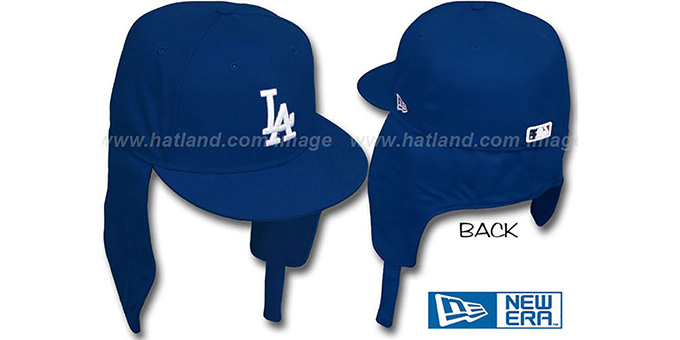 Dodgers 'DOGEAR GAME' Royal Fitted Hat by New Era