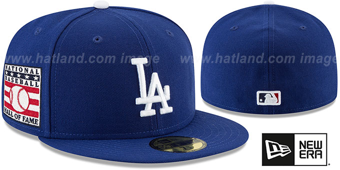 Dodgers 'HALL OF FAME GAME' Fitted Hat by New Era