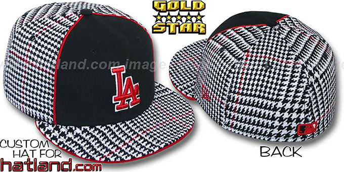 Dodgers 'HOUND DOG' Fitted Hat by New Era