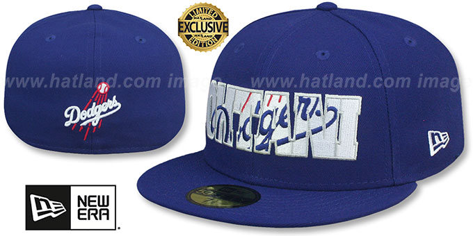 Dodgers 'OHTANI INSIDER' Royal Fitted Hat by New Era