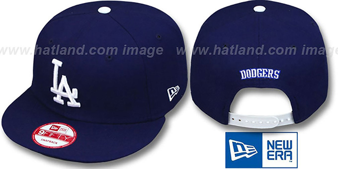 Dodgers 'REPLICA GAME SNAPBACK' Hat by New Era