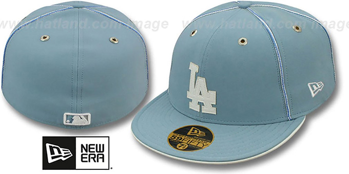 Dodgers 'SKY BLUE DaBu' Fitted Hat by New Era