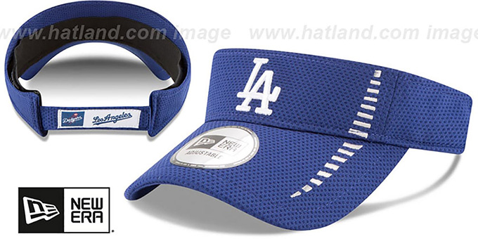 Dodgers 'SPEED-VISOR' Royal by New Era