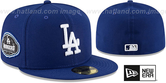 dodgers world champion hat