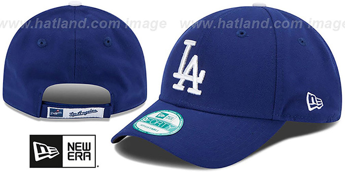 Dodgers 'THE-LEAGUE GAME STRAPBACK' Royal Hat by New Era