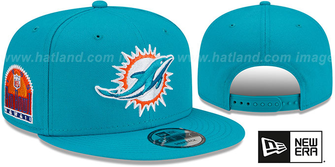 Dolphins 1993 'PRO BOWL SIDE-PATCH SNAPBACK' Hat by New Era