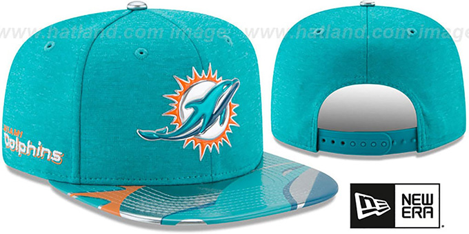 Dolphins '2017 NFL ONSTAGE SNAPBACK' Hat by New Era