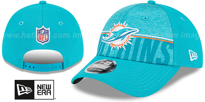 Dolphins 2023 'NFL 940 TRAINING CAMP STRETCH SNAP' Hat by New Era