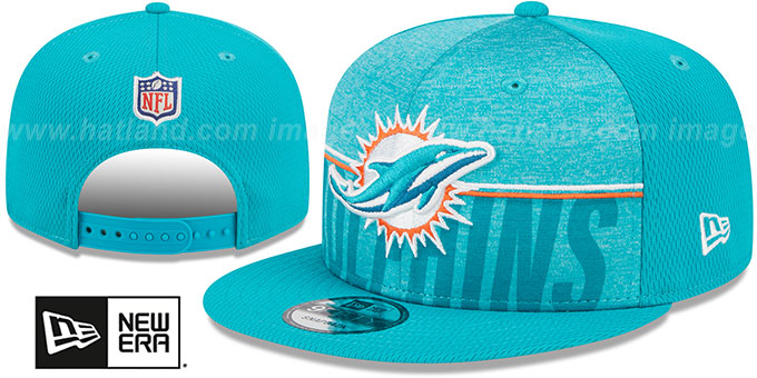 Dolphins 2023 'NFL TRAINING CAMP SNAPBACK' Hat by New Era