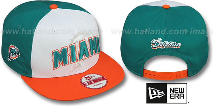 Dolphins 'NFL ONFIELD DRAFT SNAPBACK' Hat by New Era