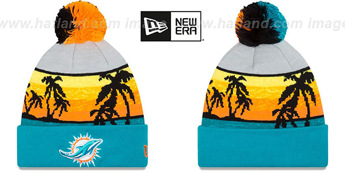 dolphins beanie