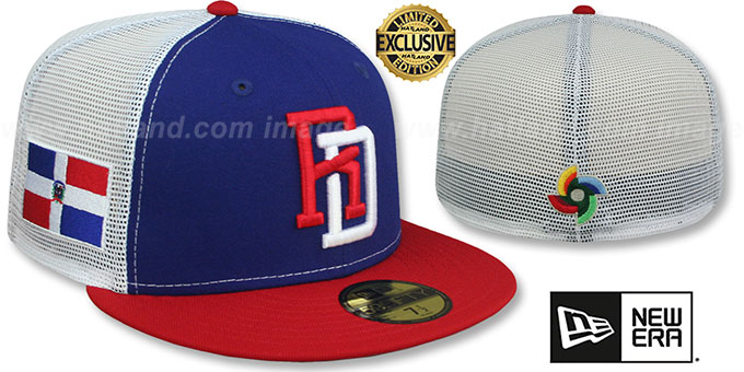 Dominican Republic '2023 WBC GAME MESH-BACK' Hat by New Era