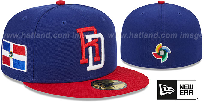 Dominican Republic '2023 WBC GAME' Royal-Red Hat by New Era