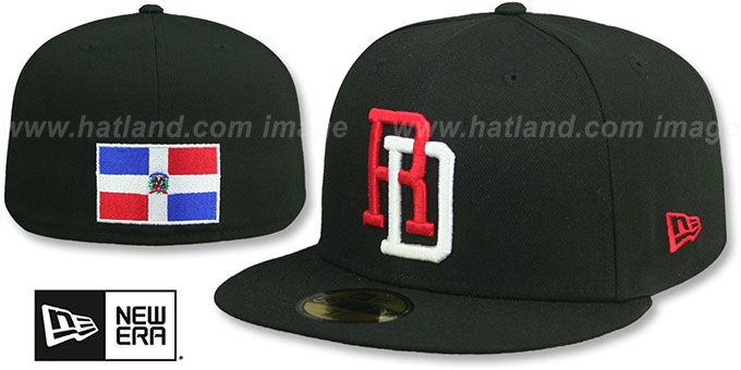 Dominican Republic '2023 WBC TEAM-BASIC' Black Hat by New Era