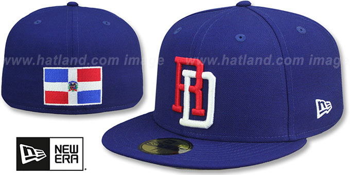 Dominican Republic '2023 WBC TEAM-BASIC' Royal Hat by New Era