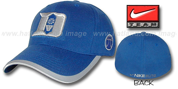 Duke 'ELITE' Basketball Hat by NIKE - royal