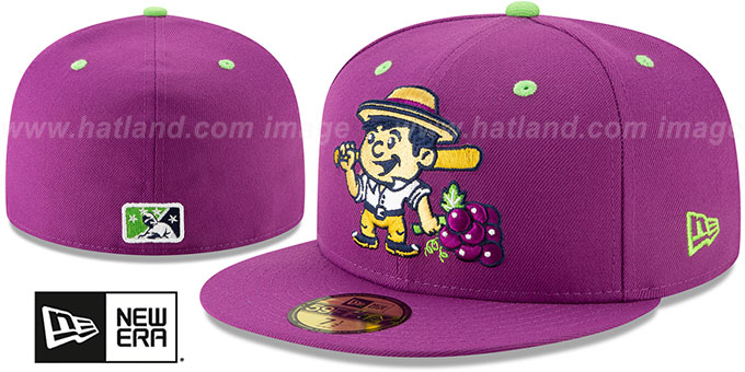 Dust Devils 'COPA' Purple Hat by New Era