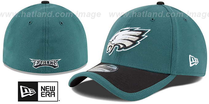 Philadelphia Eagles 2015 NFL STADIUM FLEX Green-Black Hat