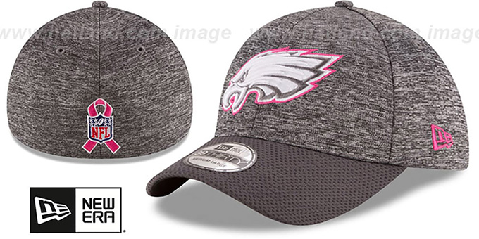 Eagles '2016 BCA FLEX' Grey-Grey Hat by New Era