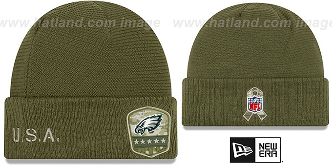 eagles salute to service hat