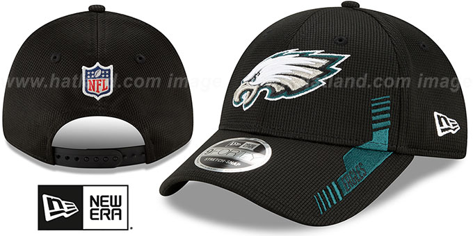 Eagles '2021 NFL SIDELINE HOME STRETCH-SNAP' Hat by New Era