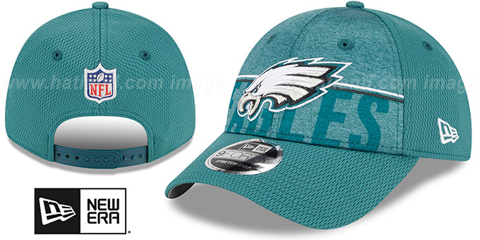 Eagles 2023 'NFL 940 TRAINING CAMP STRETCH SNAP' Hat by New Era