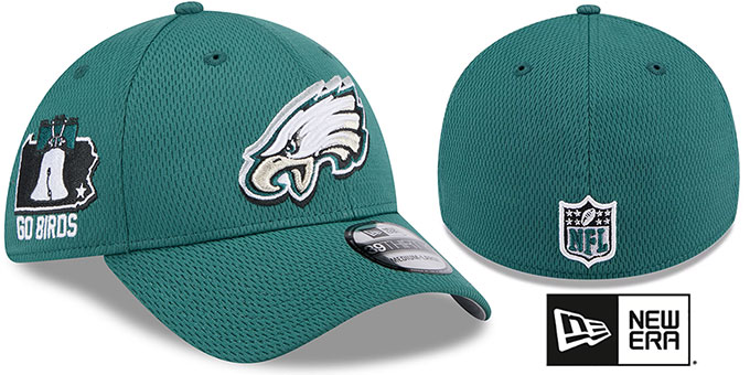 Eagles '2024 NFL DRAFT FLEX' Hat by New Era