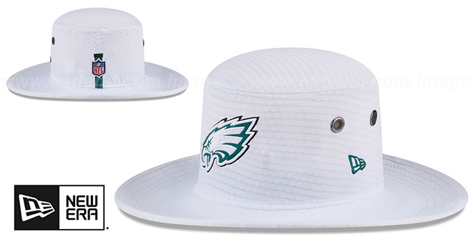 Eagles '2024 NFL TRAINING BUCKET' Hat by New Era