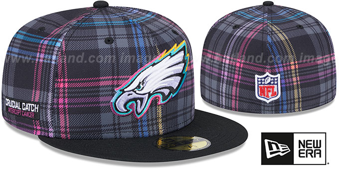 Eagles 2024 'ONFIELD CRUCIAL CATCH' Fitted Hat by New Era