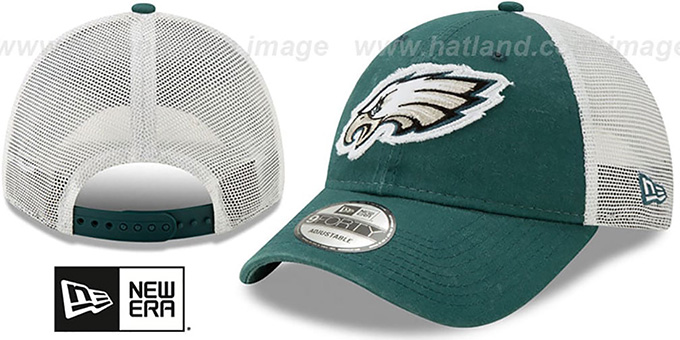 philadelphia eagles trucker hat