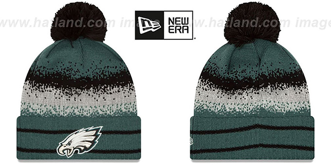 Philadelphia Eagles SPEC-BLEND Knit Beanie Hat by New Era