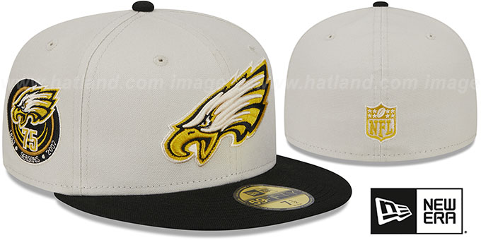 Eagles 'TWO-TONE STONE' Fitted Hat by New Era