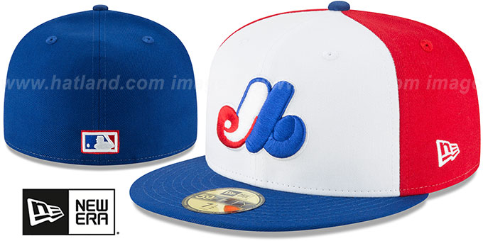 Expos 1969 'TURN-BACK-THE-CLOCK' Fitted Hat by New Era