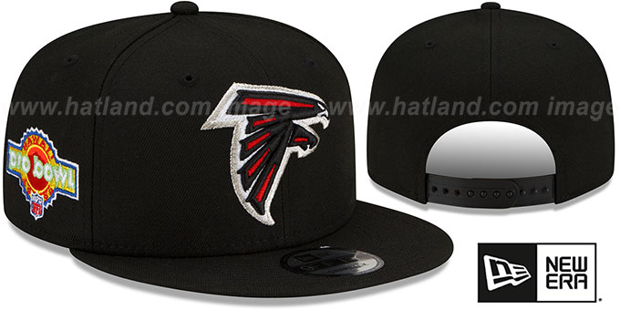 Falcons 1994 'PRO BOWL SIDE-PATCH SNAPBACK' Hat by New Era