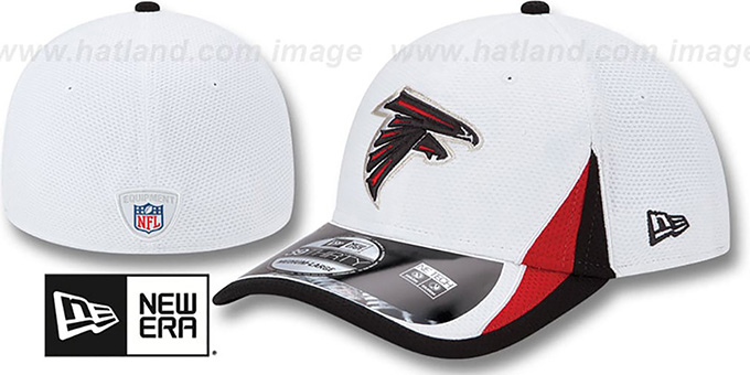 Falcons '2013 NFL TRAINING FLEX' White Hat by New Era