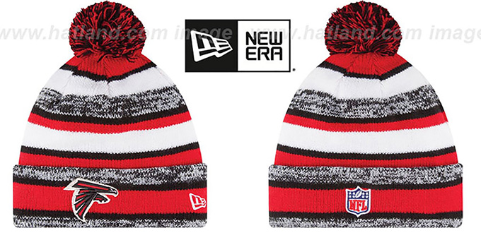 Falcons '2014 STADIUM' Knit Beanie Hat by New Era