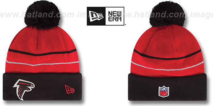 Falcons 'THANKSGIVING DAY' Knit Beanie Hat by New Era