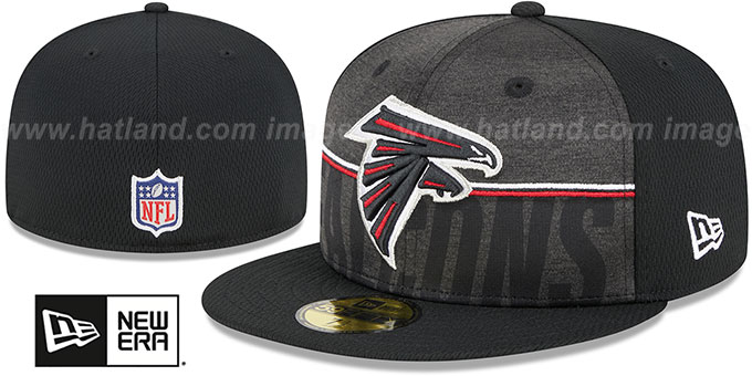 Falcons 2023 'NFL TRAINING CAMP' Fitted Hat by New Era