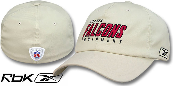 Falcons 'EQUIPMENT FLEX' Hat by Reebok - tan