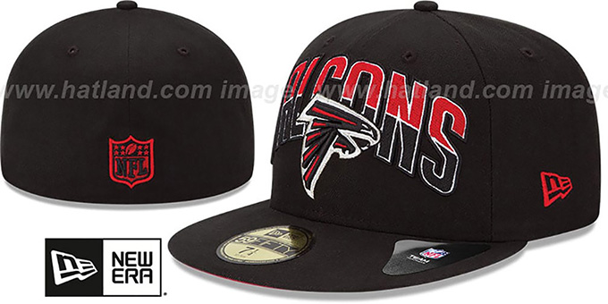 Falcons 'NFL 2013 DRAFT' Black 59FIFTY Fitted Hat by New Era