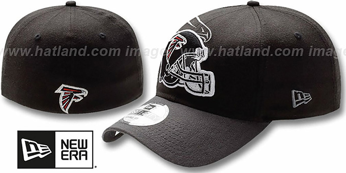 Falcons 'NFL BLACK-CLASSIC FLEX' Hat by New Era