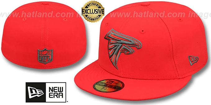 falcons fitted hats